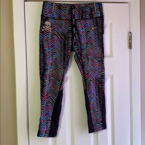 Multi colored Nike leggings